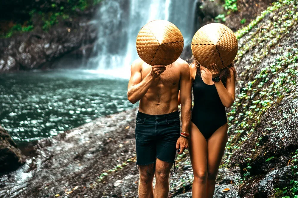 Photograph from the original Water Fasting Retreats page